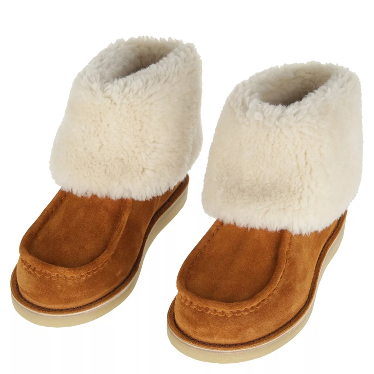 Chloe store fur boots