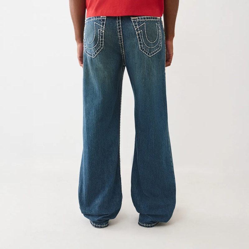True Religion Jeans Jeans VINNY Super T blau(Image 4)