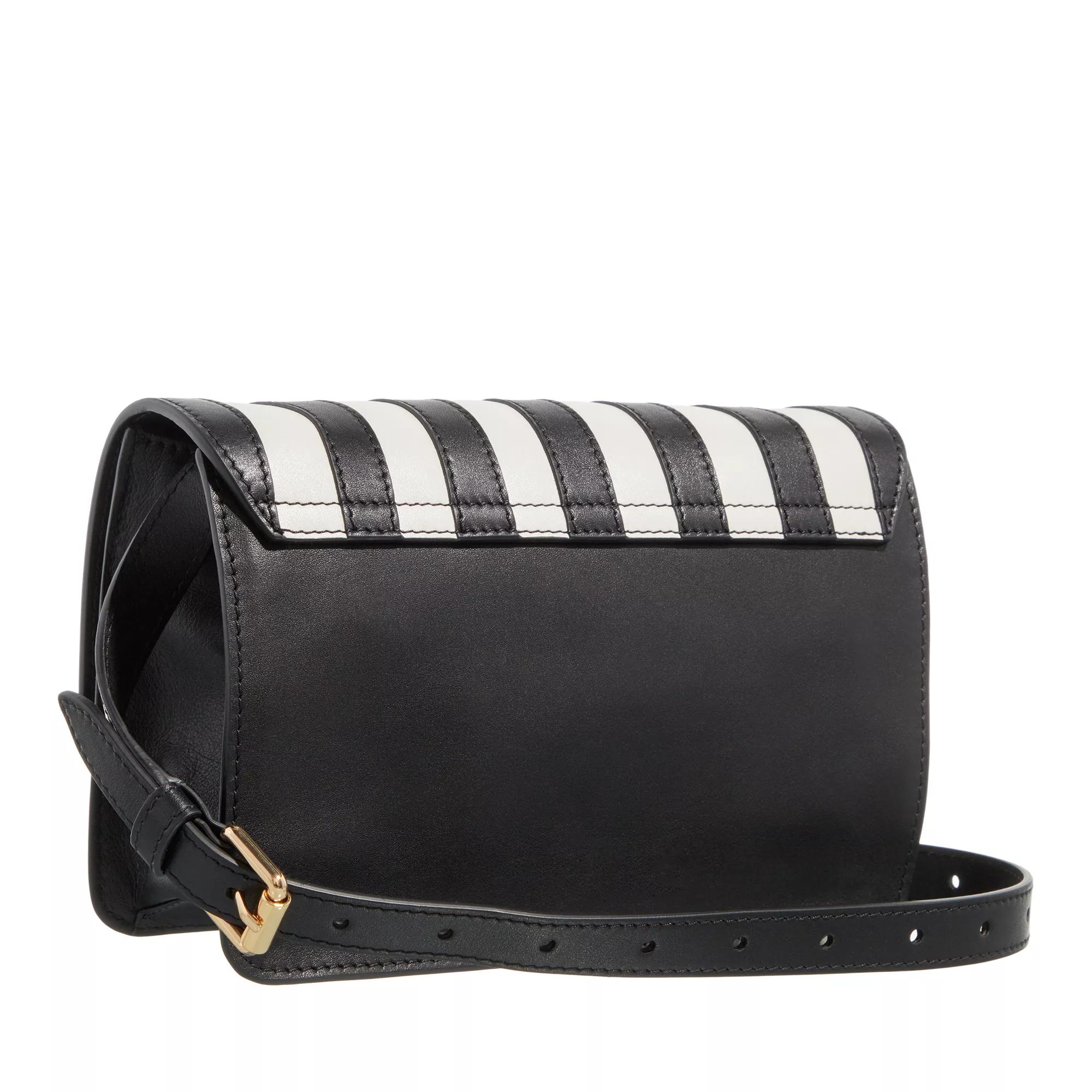 Moschino Crossbody bags Stripes-M Group Shoulder Bag in wit