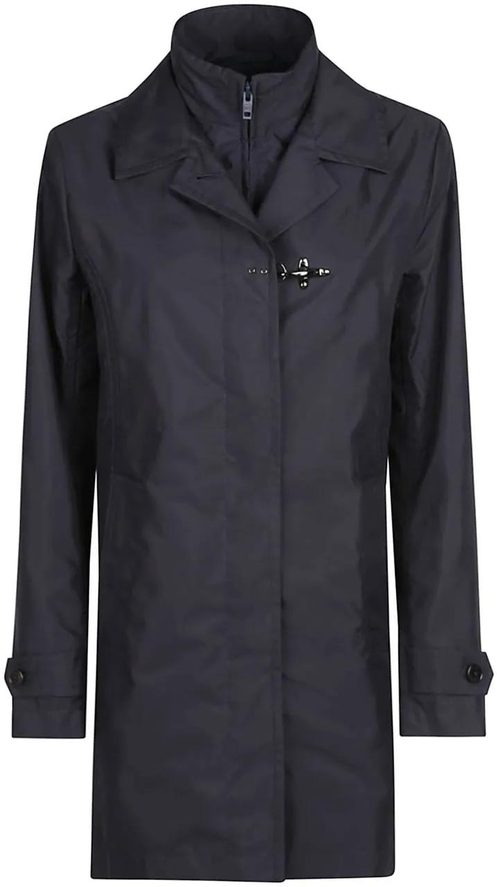 Thumbnail - Fay - Virginia Morning Double Front Jacket Blue - Größe M - blue