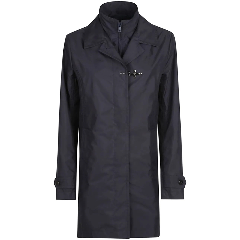 Fay Veste de transition Virginia Morning Double Front Jacket Blue blau