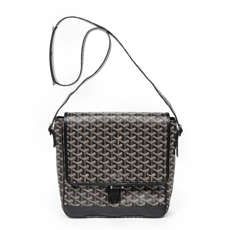 GOYARD Crossbody Bag Grand Bleu MM schwarz