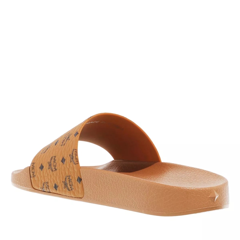 MCM Slides Mcm Collection Slide Cognac(Image 4)