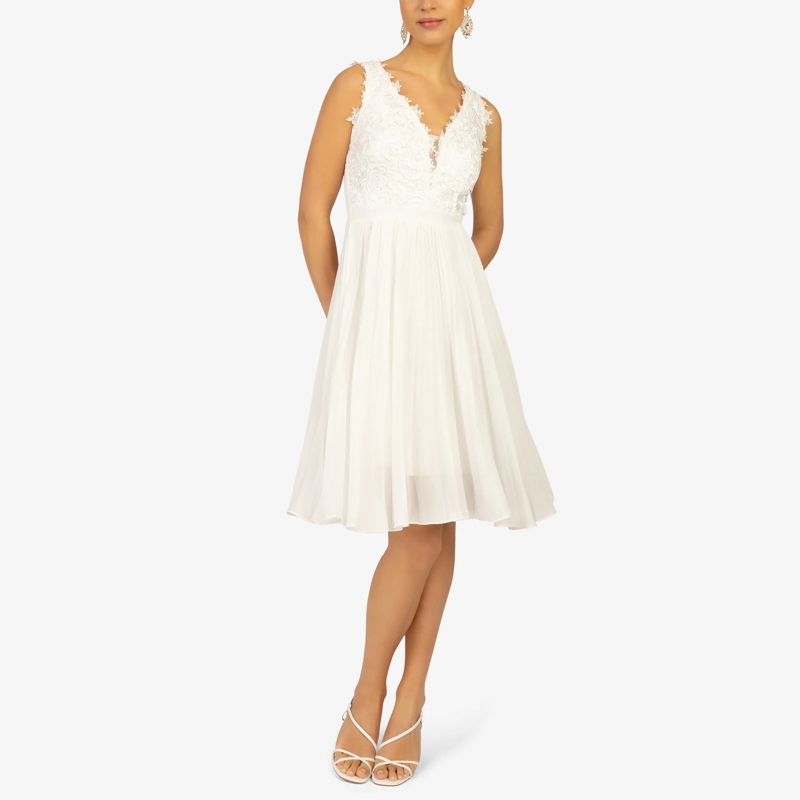 Kraimod Abendkleid Cocktailkleid weiss(Image 3)