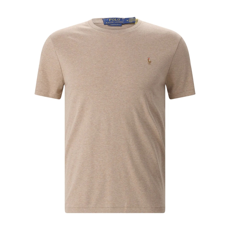 Polo Ralph Lauren T-shirt T-Shirt aus Baumwolle braun