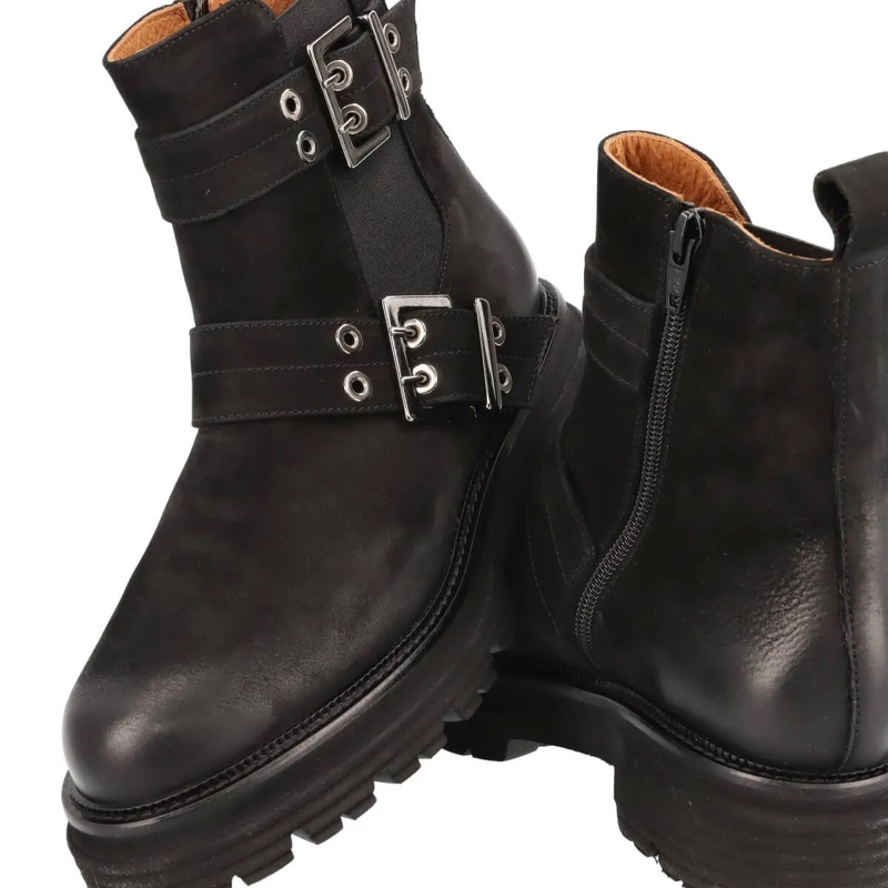 Thea Mika Stiefel Biker Boots schwarz (Image 3)