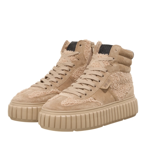 Kennel & Schmenger ZAP Suede/Wool nuts/schw Snu high-top sneaker