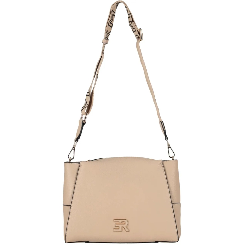 Ermanno Firenze Tote Bags Sand beige