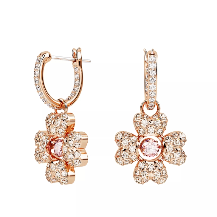 Swarovski diamond hot sale drop earrings