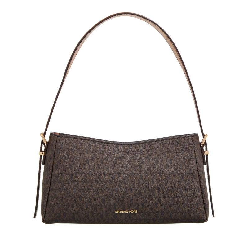 MICHAEL Michael Kors Schultertasche Md Xbody Brn/Acorn