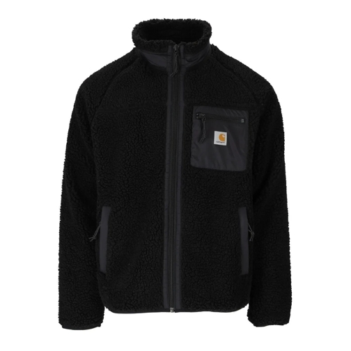 Carhartt Wip  CARHARTT WIP PRENTIS LINER SCHWARZE JACKE schwarz