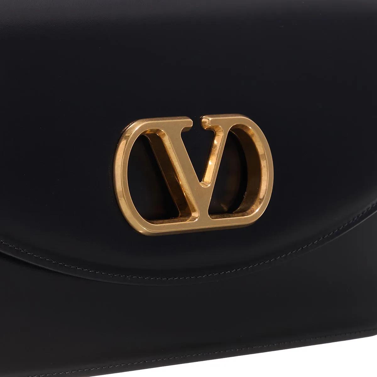 Valentino Garavani Crossbody bags Shoulder Bag Vain in zwart