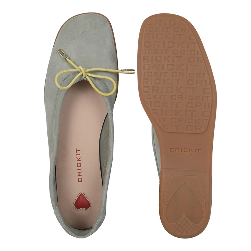 Crickit Ballerinas Ballerina OMEGA grün(Image 6)