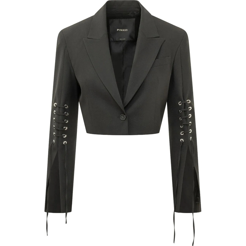 Pinko Blazer Spencer Corvette dunkelgrau