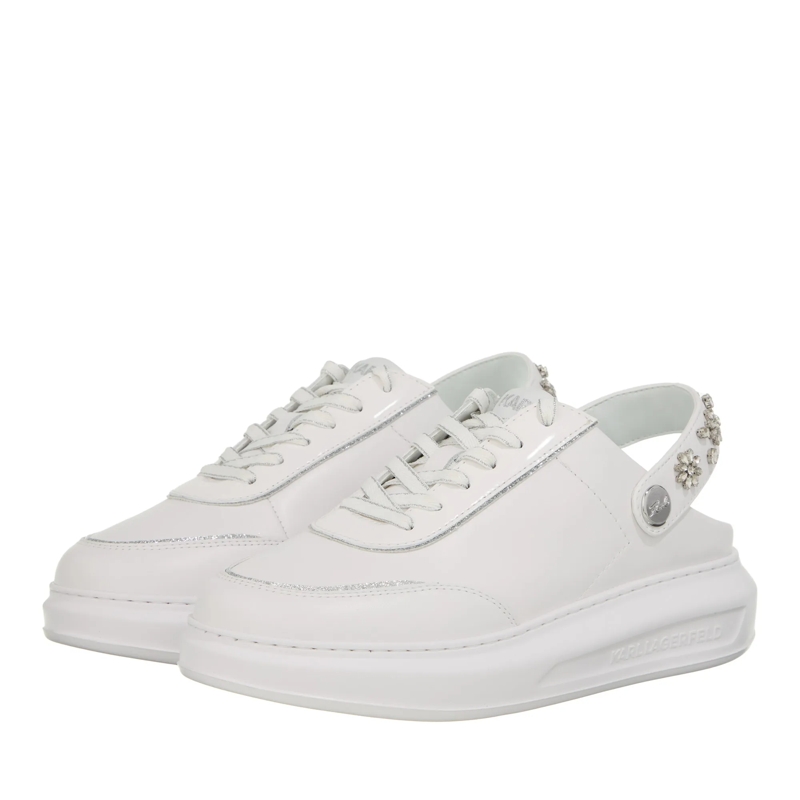 Karl Lagerfeld Sneaker basse Kapri Florastone Sling White Lthr(Image 8)