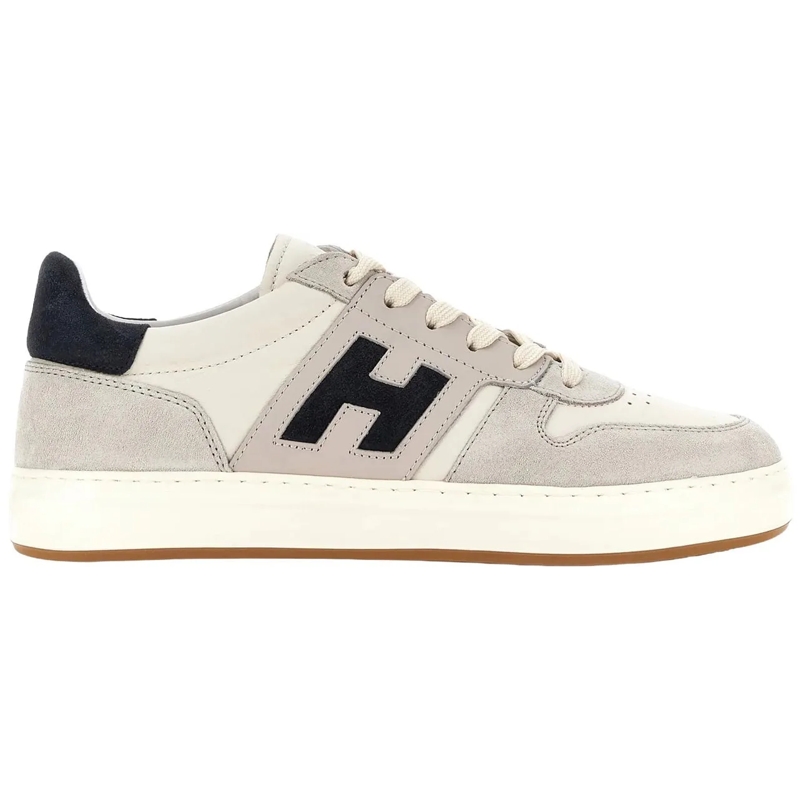 Hogan Low-Top-Sneaker Sneakers Beige Blue mehrfarbig