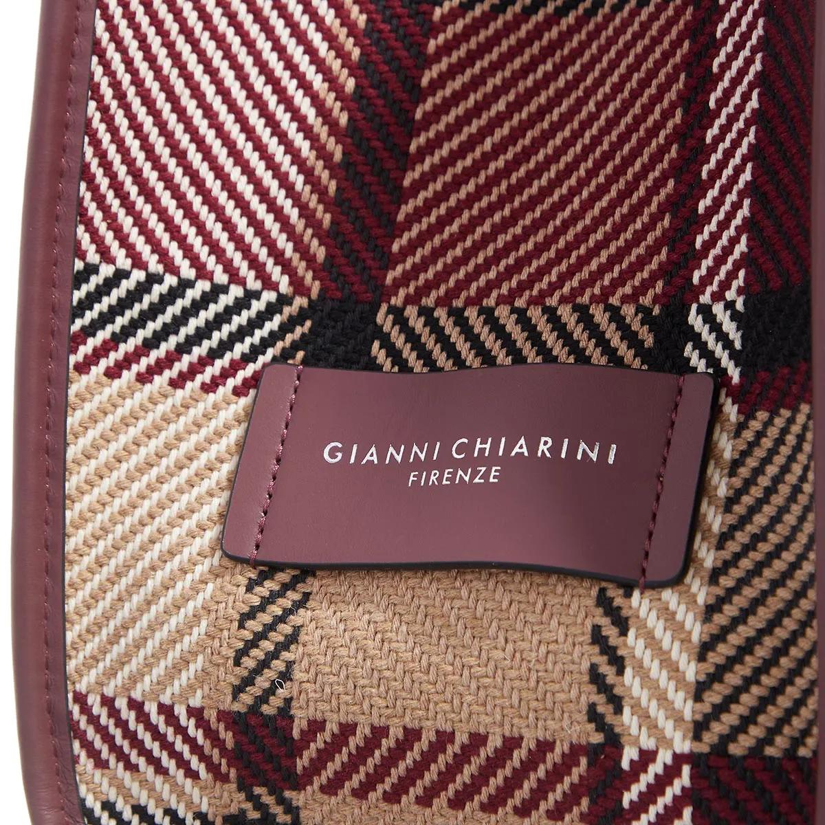 Gianni Chiarini Shoppers Marcella Tote Bag in beige