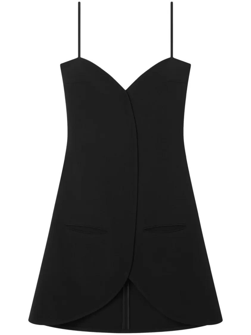 Courrèges - Ellipse Dress - Größe 36 - schwarz