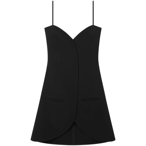 Courrèges Mini-Kleider Ellipse Dress Black