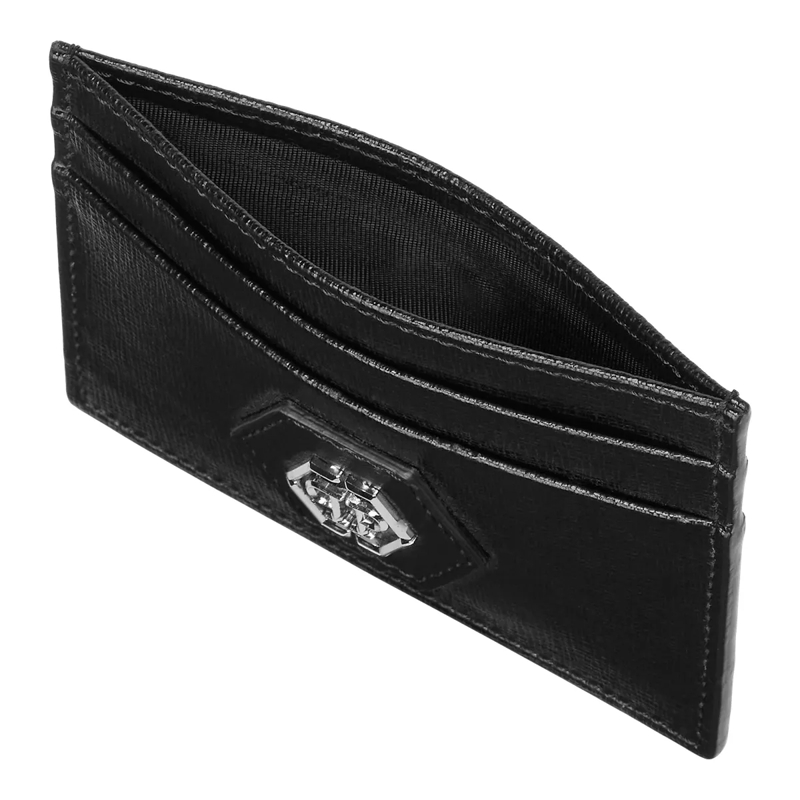 Philipp Plein Geldbörse Inhaber Von Kreditkarten Hexagon schwarz(Image 4)