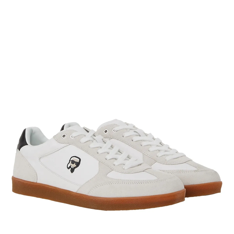 Karl Lagerfeld Low-Top-Sneaker Ikon NFT Kandidate Sneakers weiss