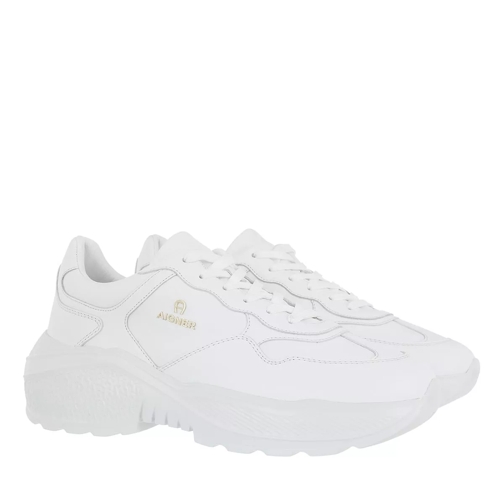 AIGNER Jenny 4A White lage-top sneaker