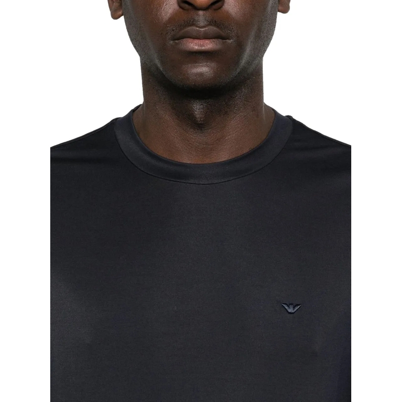 Emporio Armani T-shirt T-Shirts And Polos Blu dunkelblau(Image 4)