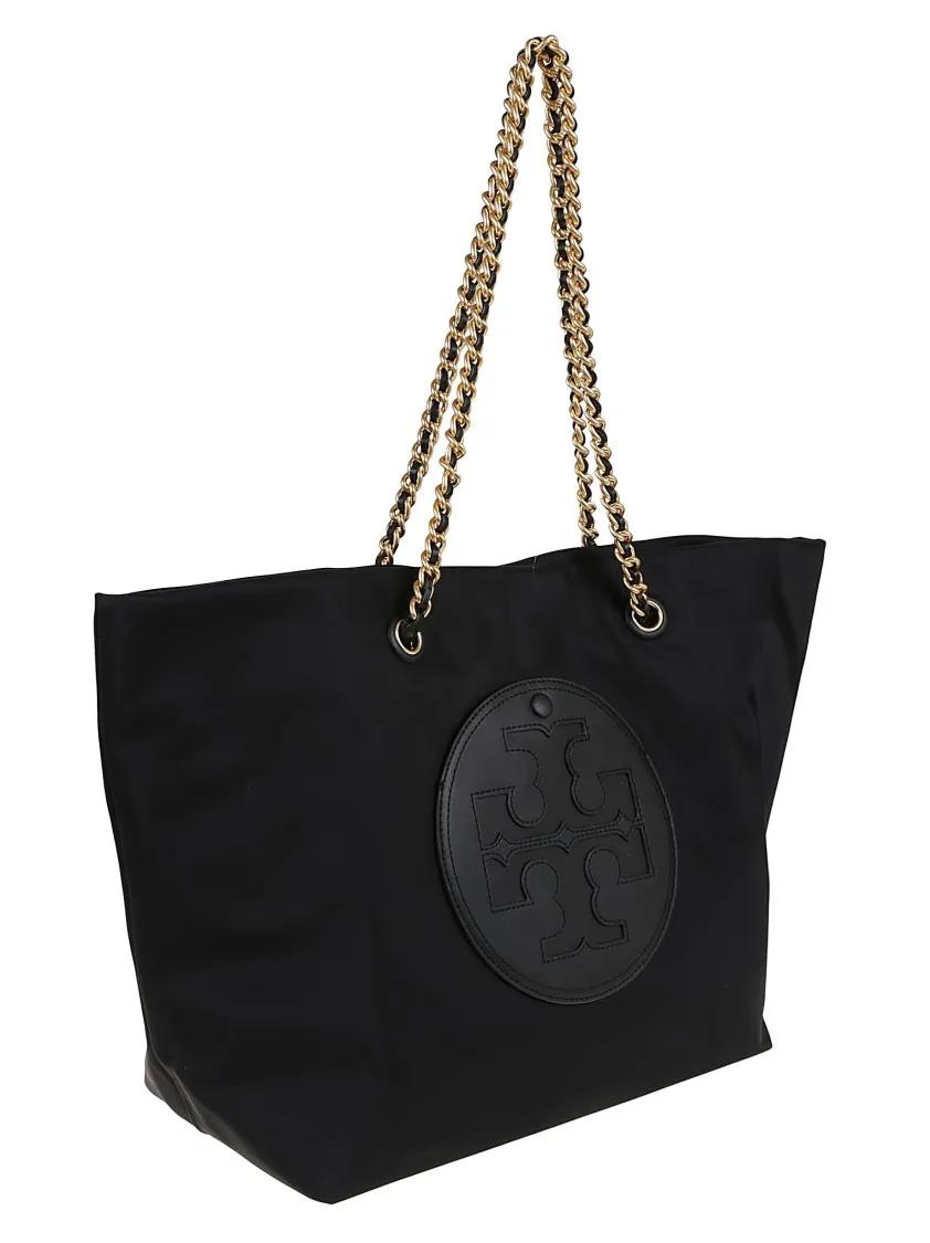 TORY BURCH Shoppers & Totes Ella Chain Tote in zwart