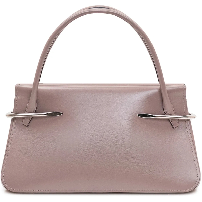 Givenchy Schultertasche Borsa Pinch Media con Manico Superiore e Dettaglio rose