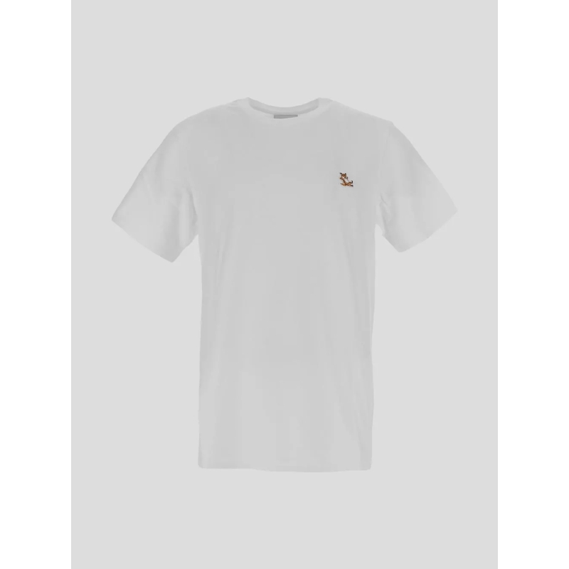 Maison Kitsune  chillax fox patch regular tee shirt divers mehrfarbig