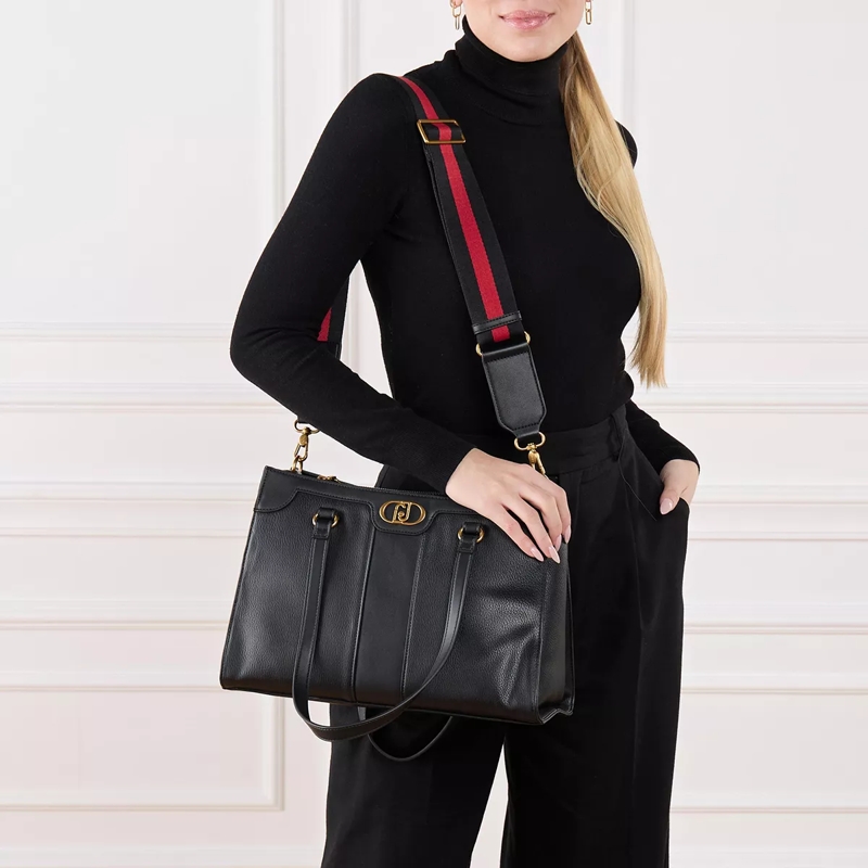 LIU JO Shopper Ecs M Shopping Nero(Image 2)