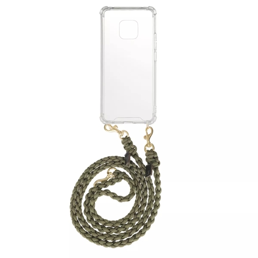 fashionette Smartphone Mate 20 Pro Necklace Braided Olive Telefonfodral