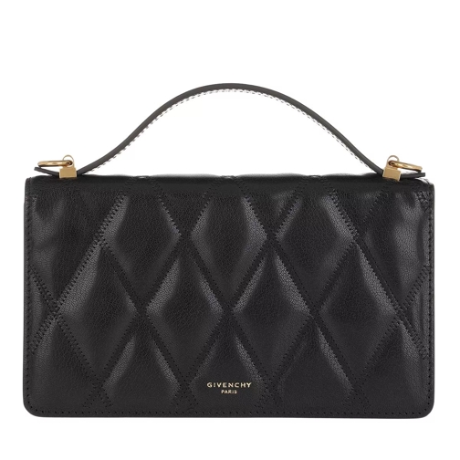 Givenchy GV3 Crossbody Bag Leather Black Crossbody Bag