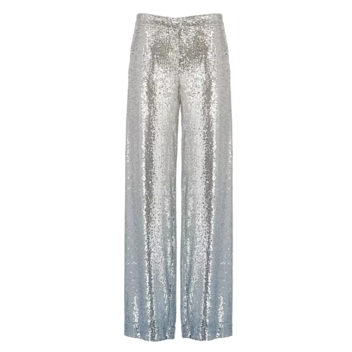 Bazar Deluxe Trousers With Paillettes Gold 