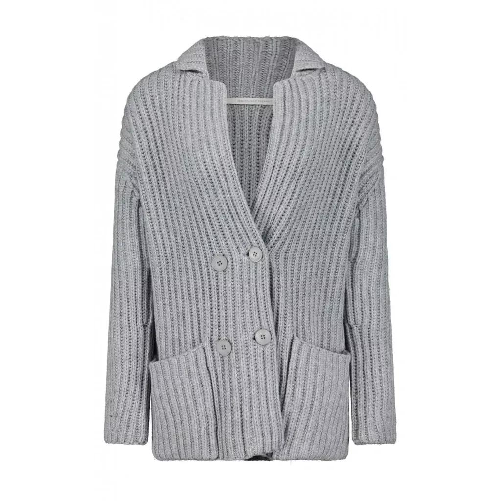 Herzensangelegenheit Strickjacke im Woll-Kaschmir-Mix 