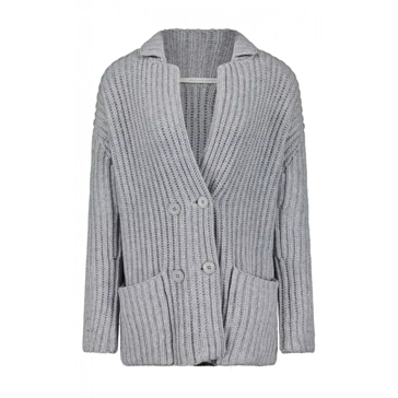 Herzensangelegenheit Strickjacke im Woll-Kaschmir-Mix 