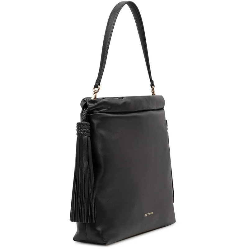 Etro Sac à bandoulière Borsa a Spalla con Nappine e Manico Singolo schwarz(Image 2)