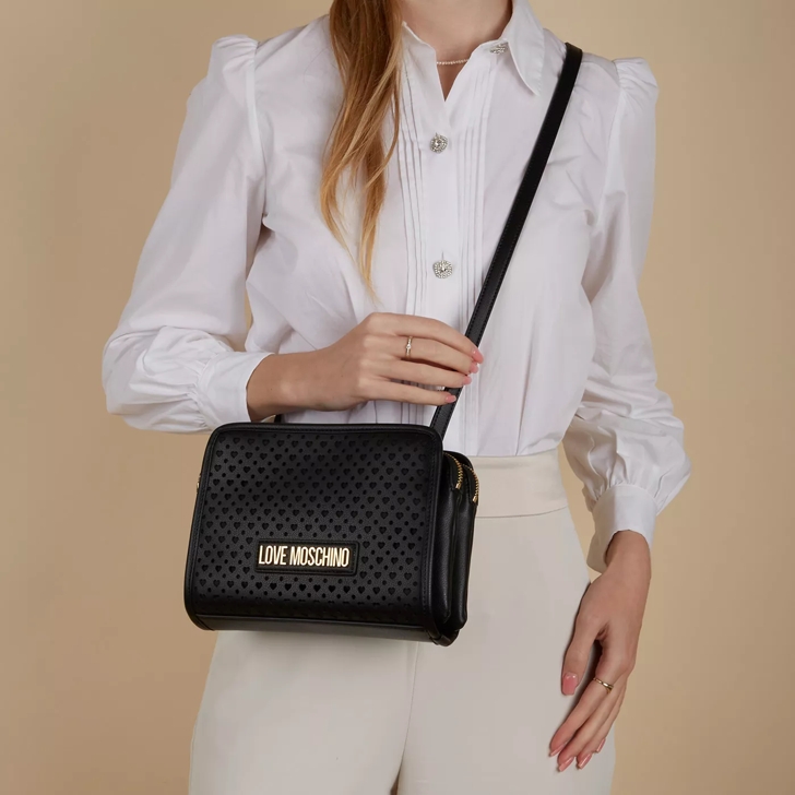 Love Moschino Love Moschino Schwarze Umhängetasche JC4231PP0GKK0 