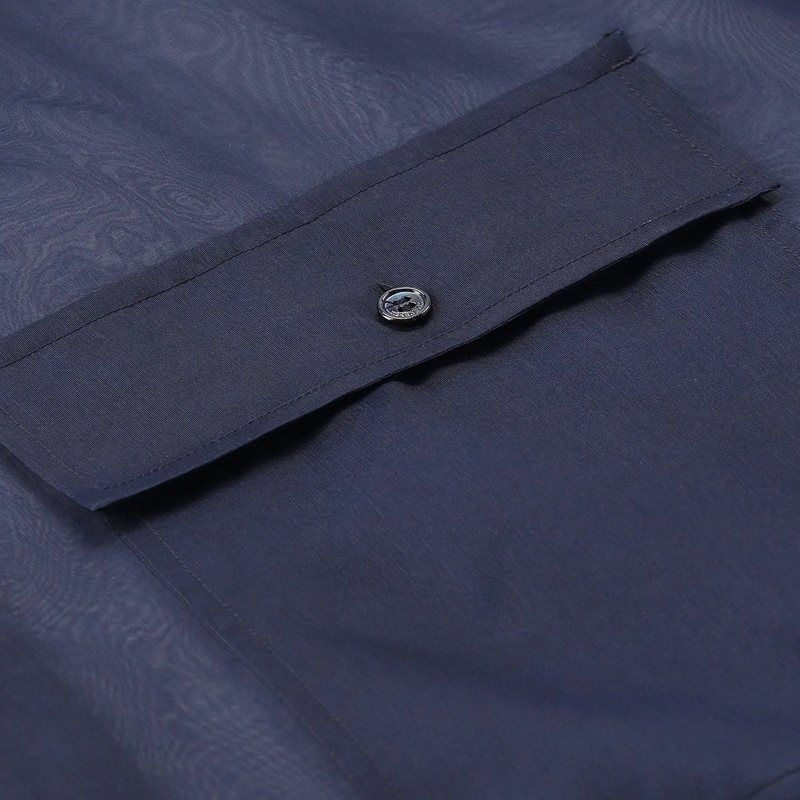 WEEKEND Max Mara Bluse Hemdbluse Colomba blau(Image 3)