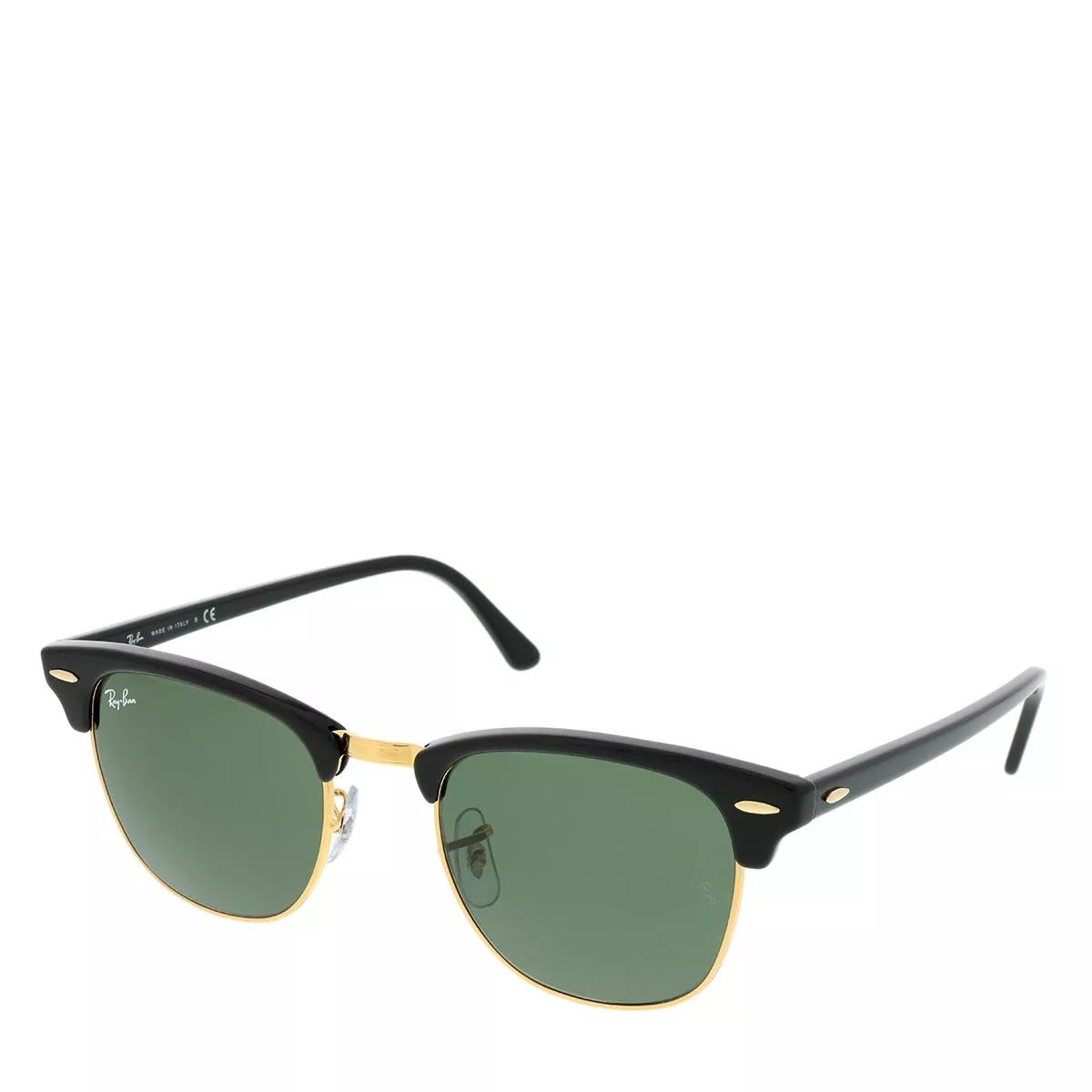 Ray-Ban Sonnenbrillen - Clubmaster - Gr. unisize - in Schwarz - für Damen