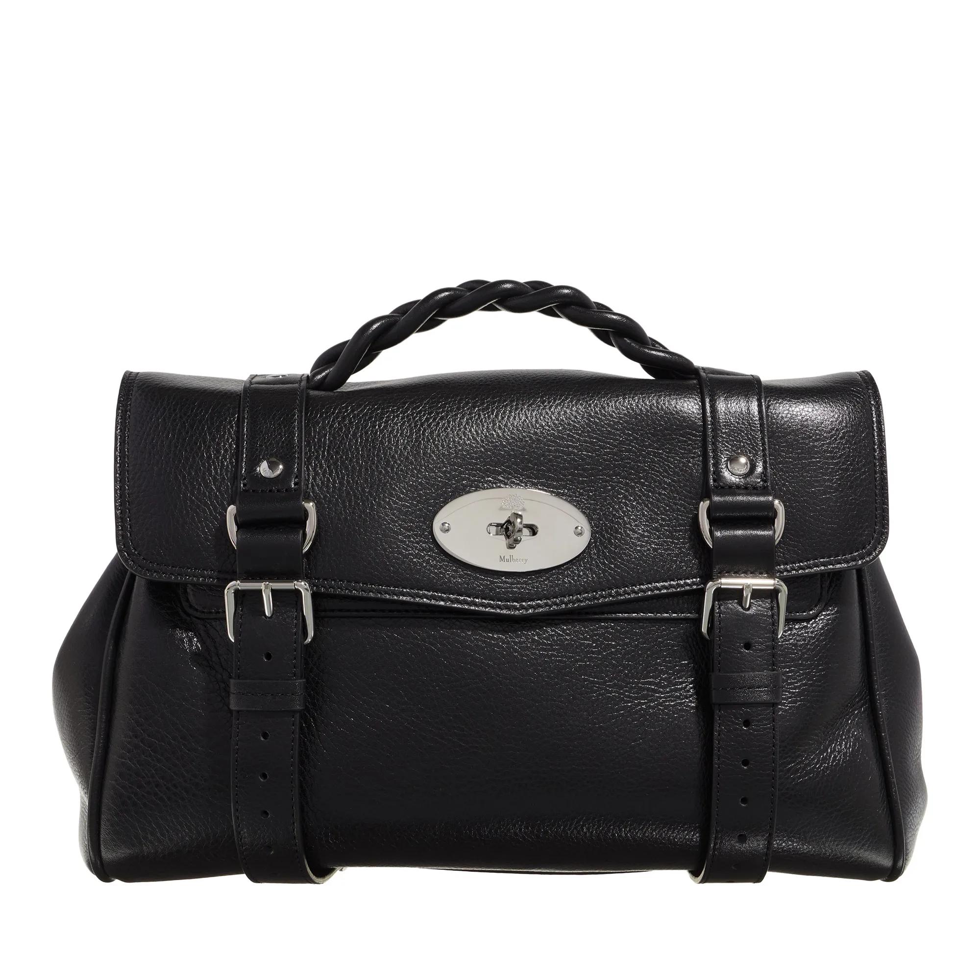 Mulberry Satchels - Alexa - Gr. unisize - in Schwarz - für Damen