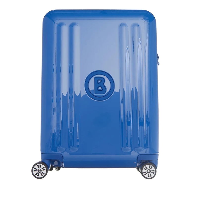 Bogner Trolley Piz C55 Trolleycase Svz 4W Blue