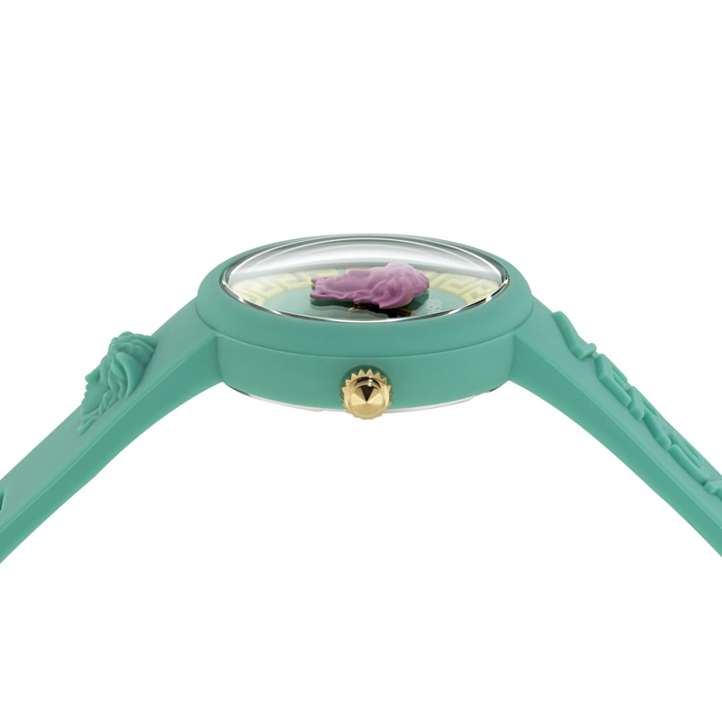 Versace Quarzuhr Quarz-Analoguhr Medusa Pop Kids grün(Image 2)