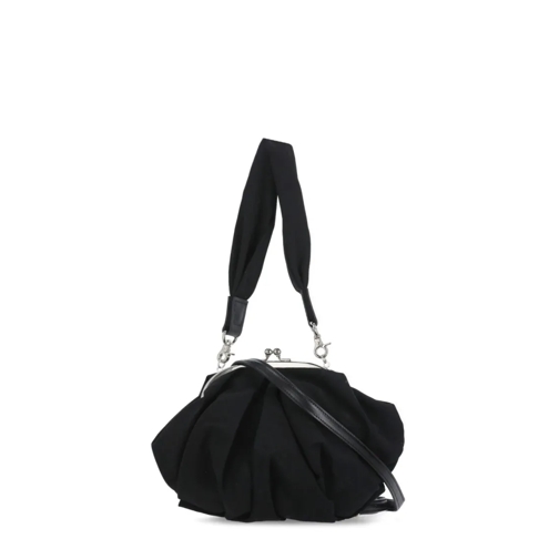 Y-3 Schultertasche Cotton Shoulder Bag Black