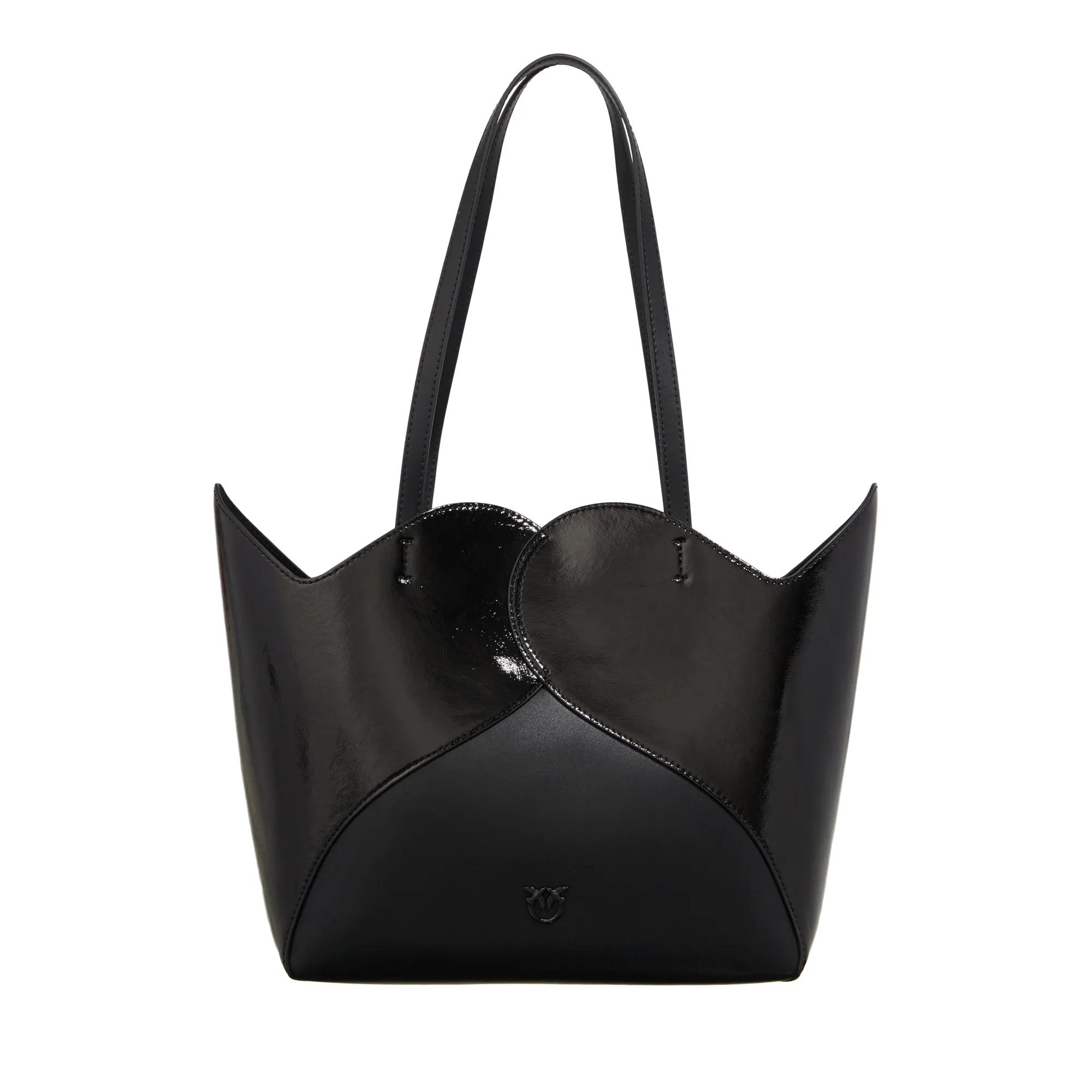 Pinko Tote - Heart Tote - Gr. unisize - in Schwarz - für Damen