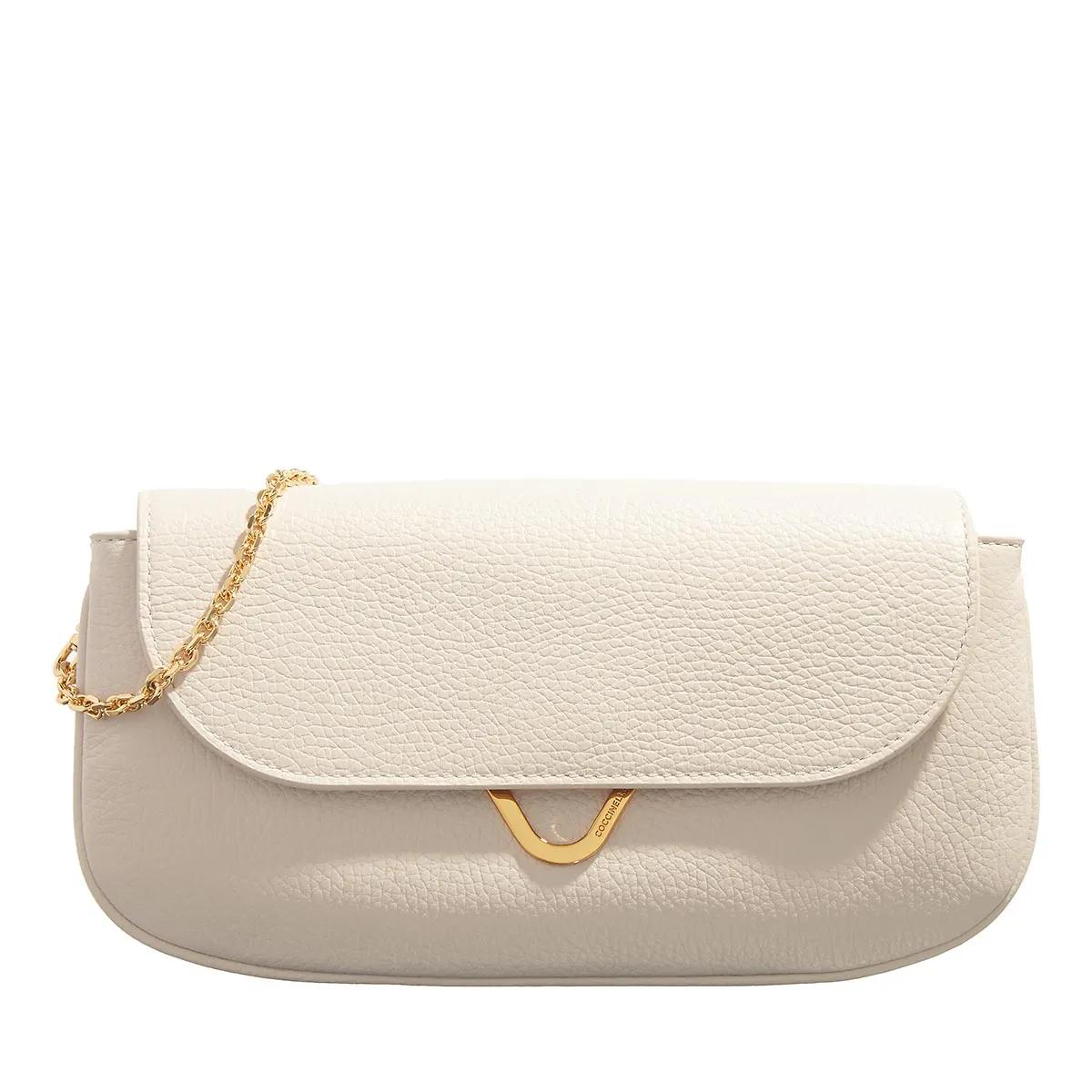 Coccinelle Crossbody Bags - Coccinelledew - Gr. unisize - in Creme - für Damen