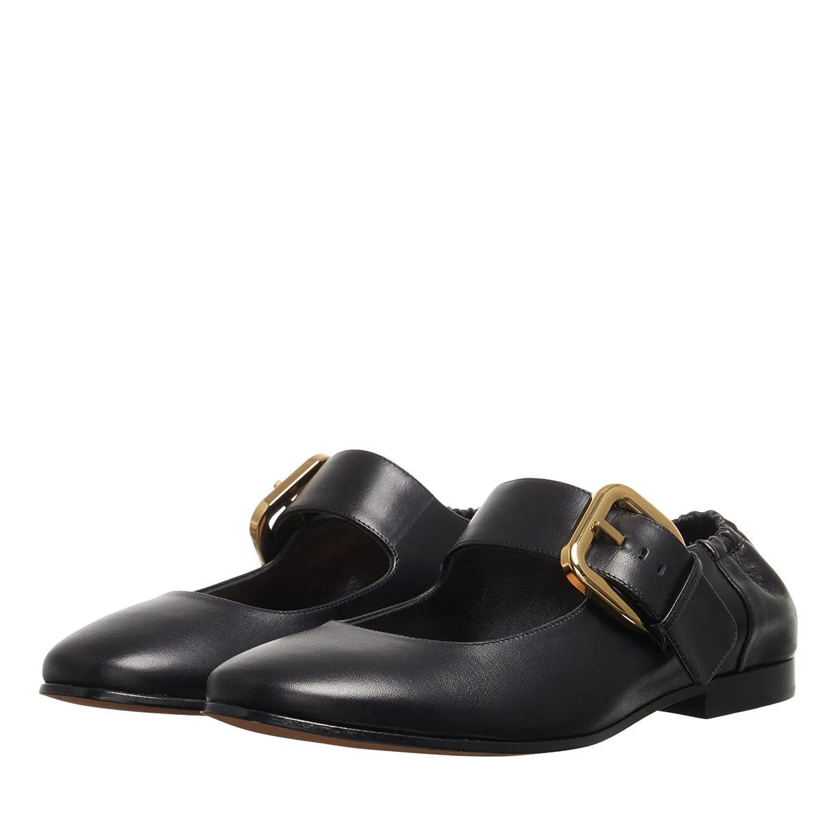 Bottega Veneta Loafers & Ballerinas - Mary Jane Astaire Ballerinas - Gr. 37 (EU) - in Schwarz - für Damen