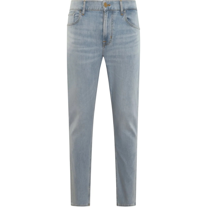 Seven for all Mankind Slim-Fit-Jeans Slimmy Studio Blue blau