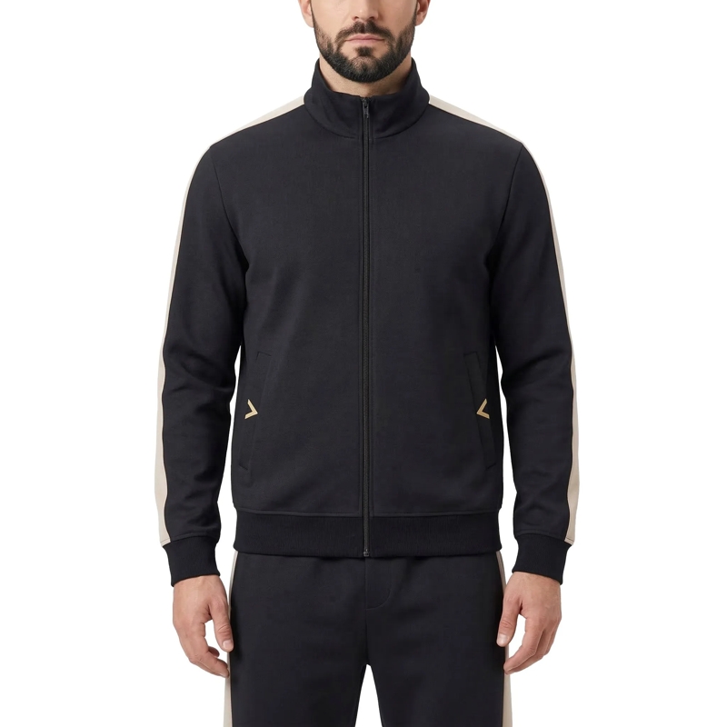 Valentino Garavani Übergangsjacke Jacke mit Logo schwarz(Image 2)