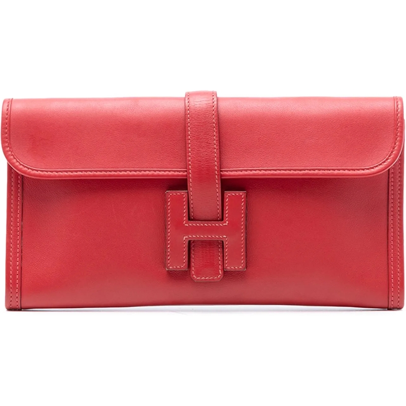 Hermès Clutch Swift Jige Elan 29 rot